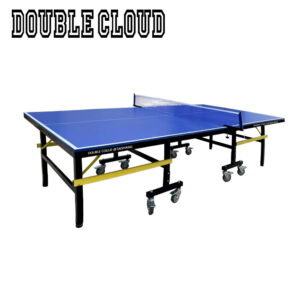 This is a standard size table tennis table that material inculding the table and their parts are anti-corrosion treatment, resist all type bad weather:rain, snow, extreme heat